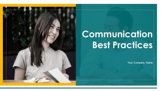 Communication Best Practices Powerpoint PPT Template Bundles