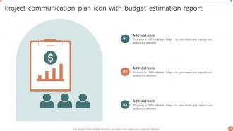 Communication Budget Plan PowerPoint PPT Template Bundles Content Ready Researched