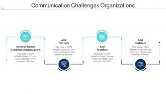 Communication Challenges Organizations In Powerpoint And Google Slides Cpb