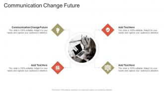 Communication Change Future In Powerpoint And Google Slides Cpb