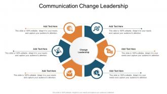 Communication Change Leadership In Powerpoint And Google Slides Cpb
