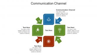 Communication channel ppt powerpoint presentation file format ideas cpb