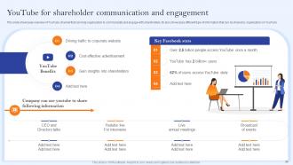 Communication Channels And Strategies For Shareholder Engagement Powerpoint Presentation Slides Professional Unique