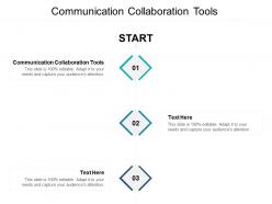 Communication collaboration tools ppt powerpoint presentation gallery graphics template cpb