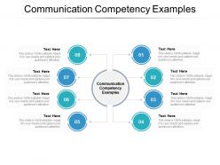 Communication competency examples ppt powerpoint presentation portfolio gridlines cpb