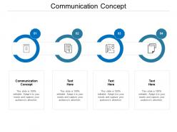 Communication concept ppt powerpoint presentation slides graphics template cpb