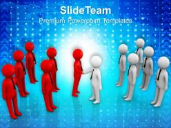 Communication concept team business powerpoint templates ppt themes and graphics 0113