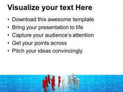 Communication concept team business powerpoint templates ppt themes and graphics 0113
