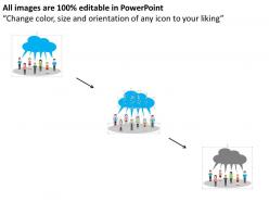 72698604 style technology 1 cloud 1 piece powerpoint presentation diagram infographic slide
