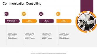 Communication Consulting In Powerpoint And Google Slides Cpb