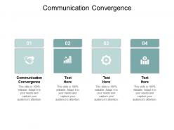 Communication convergence ppt powerpoint presentation gallery show cpb