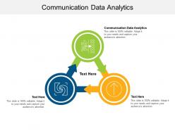Communication data analytics ppt powerpoint presentation slides layouts cpb