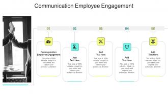 Communication Employee Engagement In Powerpoint And Google Slides Cpb
