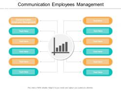 Communication employees management ppt powerpoint presentation styles infographic template cpb