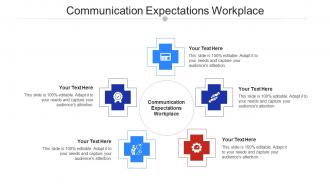 Communication Expectations Workplace Ppt Powerpoint Presentation Summary Cpb