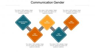 Communication Gender In Powerpoint And Google Slides Cpb