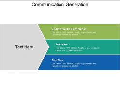 Communication generation ppt powerpoint presentation pictures graphics tutorials cpb