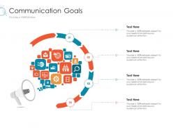 Communication goals online marketing tactics and technological orientation ppt microsoft