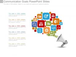 Communication Goals Powerpoint Slides