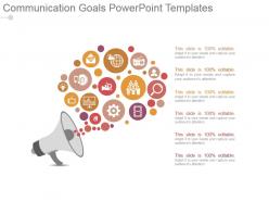 Communication goals powerpoint templates