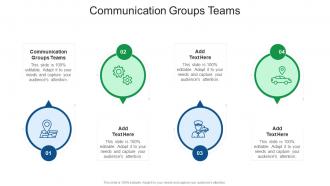 Communication Groups Teams In Powerpoint And Google Slides Cpb