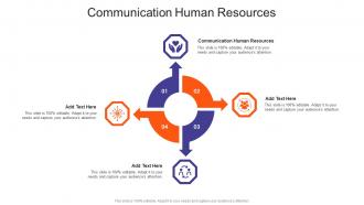 Communication Human Resources In Powerpoint And Google Slides Cpb