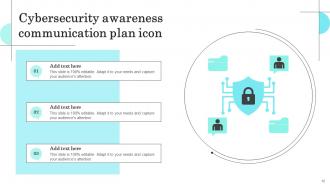 Communication In Security Plan Powerpoint Ppt Template Bundles Idea Customizable