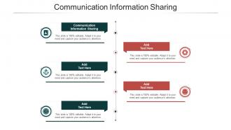 Communication Information Sharing In Powerpoint And Google Slides Cpb