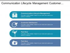Communication lifecycle management customer satisfaction scrum marketing cpb