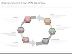Communication loop ppt samples