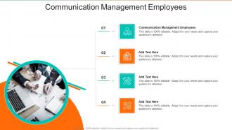 Communication Management Employees In Powerpoint And Google Slides Cpb