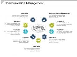Communication management ppt powerpoint presentation infographic template infographic template cpb