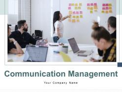 Communication Management Processes Organization Strategic Planning Marketing Information