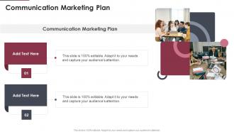 Communication Marketing Plan In Powerpoint And Google Slides Cpb