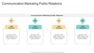 Communication Marketing Public Relations In Powerpoint And Google Slides Cpb