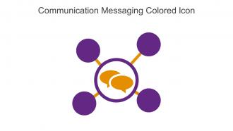 Communication Messaging Colored Icon In Powerpoint Pptx Png And Editable Eps Format