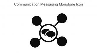 Communication Messaging Monotone Icon In Powerpoint Pptx Png And Editable Eps Format