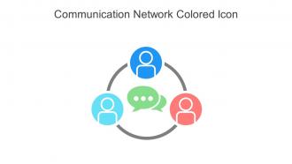 Communication Network Colored Icon In Powerpoint Pptx Png And Editable Eps Format