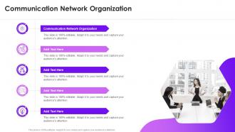 Communication Network Organization In Powerpoint And Google Slides Cpb