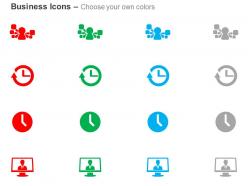 Communication Network Time Management News Announcement Ppt Icons Graphics