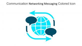 Communication Networking Messaging Colored Icon In Powerpoint Pptx Png And Editable Eps Format