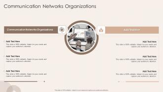 Communication Networks Organizations In Powerpoint And Google Slides Cpb