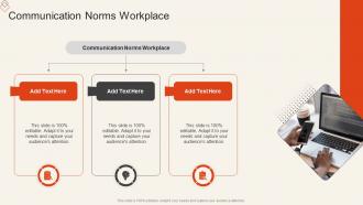 Communication Norms Workplace In Powerpoint And Google Slides Cpb