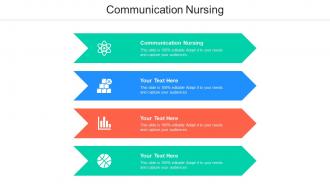 Communication nursing ppt powerpoint presentation portfolio guidelines cpb