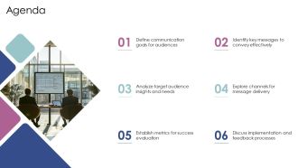 Communication Objectives And Key Messages PPT PowerPoint AT Engaging Adaptable