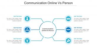 Communication Online Vs Person In Powerpoint And Google Slides Cpb