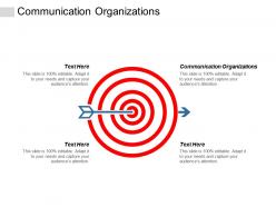 Communication organizations ppt powerpoint presentation professional elements cpb