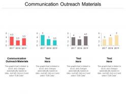 communication_outreach_materials_ppt_powerpoint_presentation_layouts_smartart_cpb_Slide01