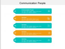 Communication people ppt powerpoint presentation pictures templates cpb