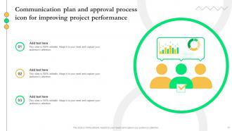 Communication Plan And Approval Process Powerpoint Ppt Template Bundles Pre-designed Captivating